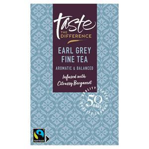 Sainsbury's Earl Grey Tea Bags, Taste the Difference x50