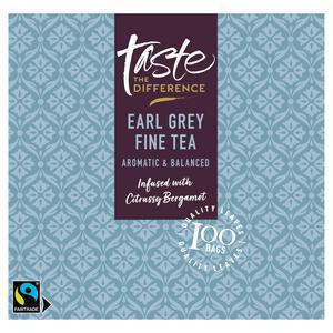 Sainsbury's Earl Grey Tea Bags, Taste the Difference x100