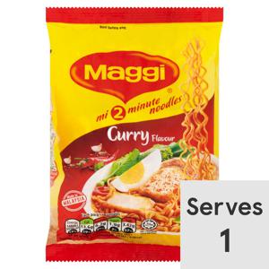 Maggi 2 Minute Curry Noodles 79g