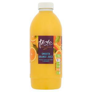 Sainsbury's Freshly Squeezed Smooth Orange Juice, Taste the Difference 1L