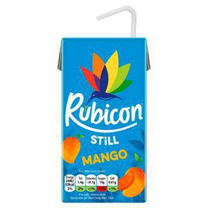 Rubicon Still Mango Juice Drink 288ml