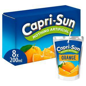 Capri-Sun Orange 8 x 200ml