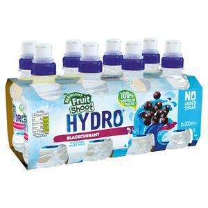 Fruit Shoot Hydro Blackcurrant Kids Water Drink 8x200ml