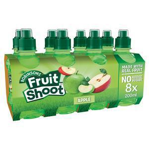 Fruit Shoot Apple Kids Juice Drink 8x200ml