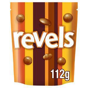 Revels Chocolate Pouch Bag 112g