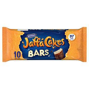 McVitie's Jaffa Cakes Bars x10