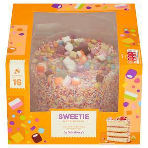 Sainsbury's Sweetie Madeira Cake 840g