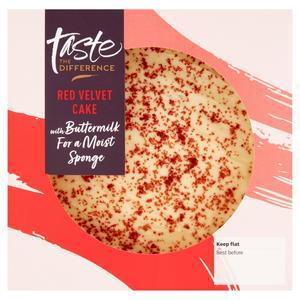 Sainsbury's Red Velvet Cake, Taste the Difference 430g (Serves 6)