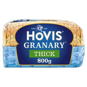 Hovis Granary Thick Sliced Bread 800g