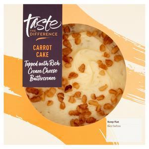 Sainsbury's Carrot Cake, Taste the Difference 395g (Serves 6)