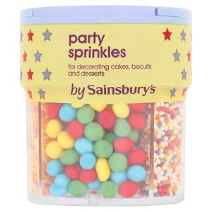 Sainsbury's Cake Decorations, Party Sprinkles 83g