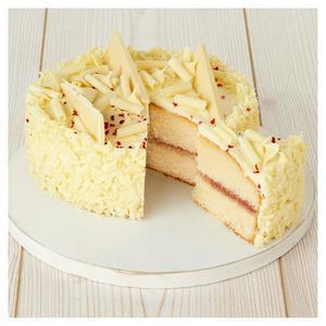 Sainsbury's Seriously White Chocolate Madeira Cake 839g (Serves 12)