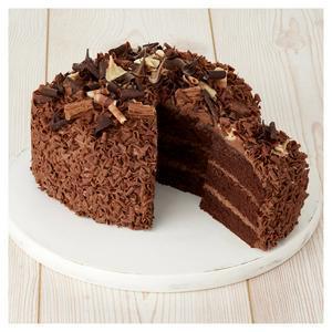 Sainsbury's Triple Layer Chocolate Cake 1.88kg (Serves 28)