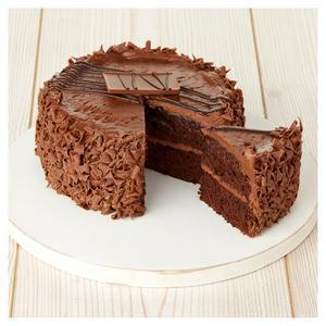 Sainsbury's Small Seriously Chocolate Cake 550g (Serves 10)