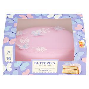 Sainsbury's Butterfly Cake 980g