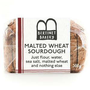 Bertinet Bakery Malted Wheat Sourdough Loaf 500g