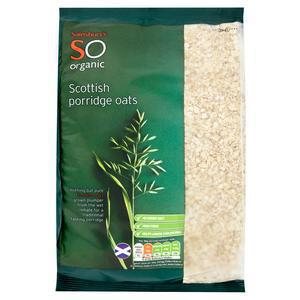 Sainsbury's Porridge Oats, SO Organic 750g