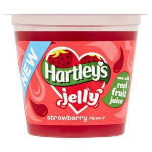 Hartley's Strawberry Jelly Pot 125g