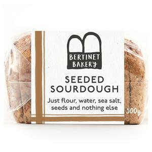 Bertinet Bakery Seeded Sourdough Loaf 550g