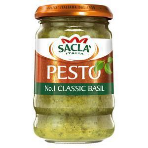 Sacla Basil Pesto 190g