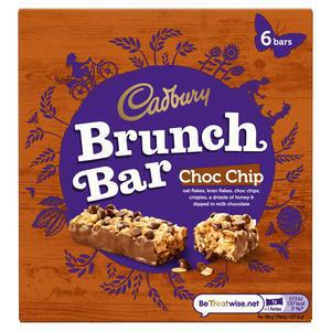 Cadbury Brunch Chocolate Chip Multipack 6x32g