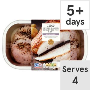 Tesco Butter Basted Turkey Breast Joint 640G