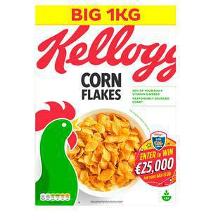 Kellogg's Corn Flakes 1kg