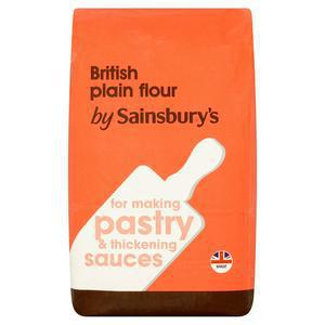 Sainsbury's Plain Flour 1.5kg