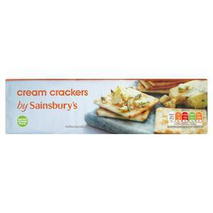 Sainsbury's Cream Crackers 300g