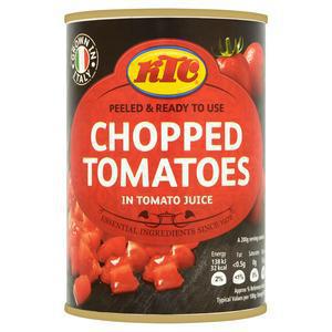 KTC Chopped Tomatoes 400g