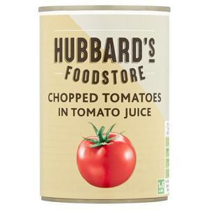 Hubbard’s Foodstore Chopped Tomatoes 400g