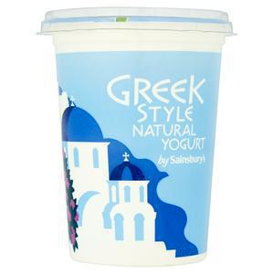 Sainsbury's Greek Style Natural Yogurt 500g