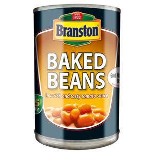 BRANSTON BAKED BEANS IN TOMATO SAUCE 410G