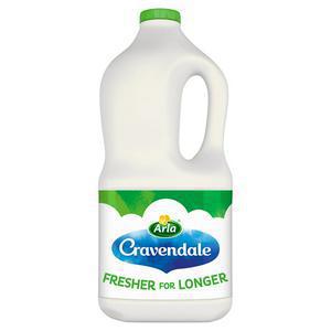 Cravendale Purefilter Semi Skimmed Milk 2L