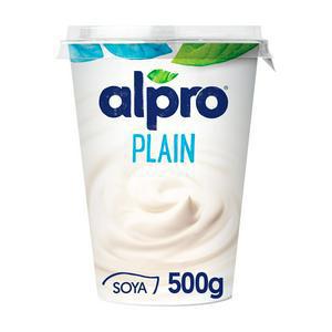 Alpro Plain Yoghurt Alternative 500g