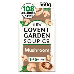 New Covent Garden Mushroom Soup 560g