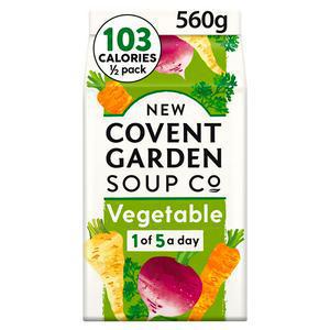 New Covent Garden Vegetable Soup 560g