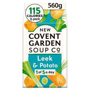 New Covent Garden Leek & Potato Soup 560g