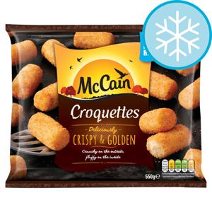 MCCAIN POTATO CROQUETTES 550G