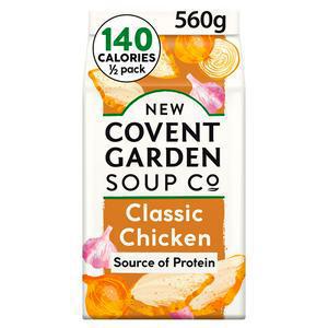 New Covent Garden Classic Chicken Soup 560g