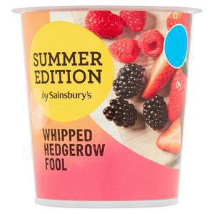 Sainsbury's Summer Hedgerow Fruit Fool 114g