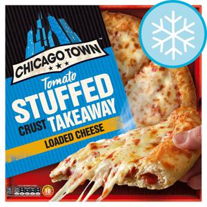 Chicago Town Large Takeaway Cheese Pizza 630G