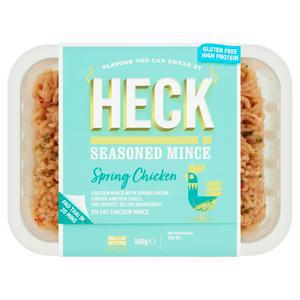 Heck Minced Spring Chicken 500g