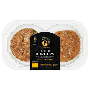 Gressingham Duck Burgers 227g