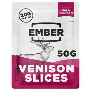 Ember Venison Slices 50g