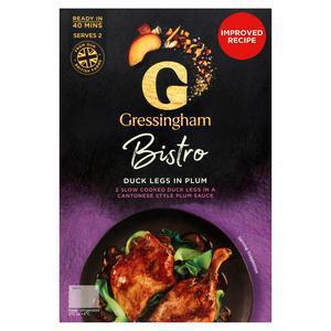 Gressingham Duck Legs with Plum Sauce 400g (Serves 2)