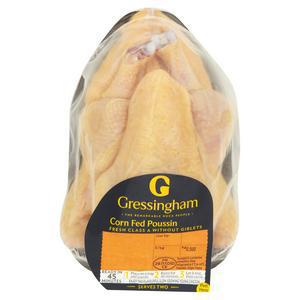 Gressingham Corn Fed Poussin 500g (serves 2)