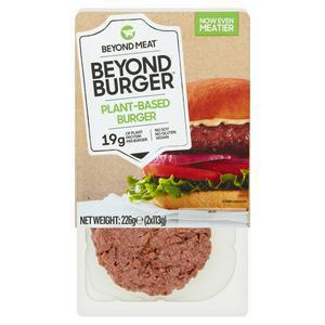 Beyond Meat Plant-Based Burger Patties x2 226g