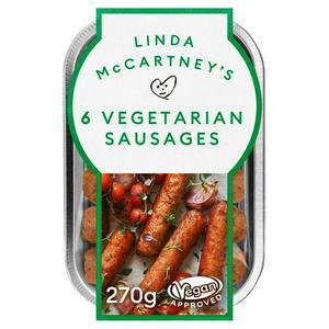 Linda McCartney Vegetarian Sausages 300g