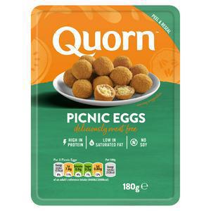 Quorn Vegetarian Picnic Eggs 180g